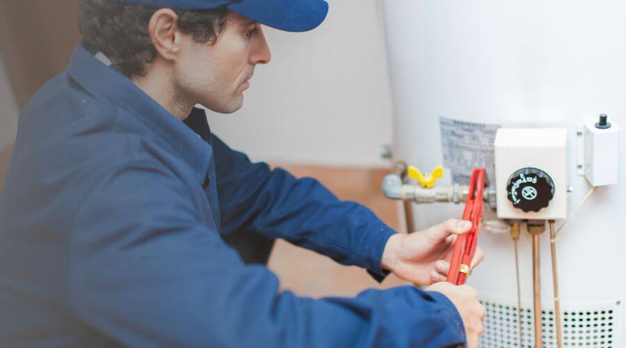 Local tankless water heater installation in Warren, OR